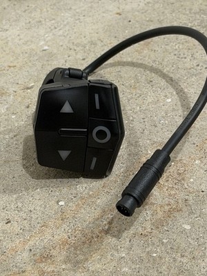 SIGMA EOX REMOTE 500 E-Bike Handlebar Switch | Black | Universal 