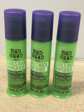 3 TIGI Bed Head Curls Rock Amplifier Curl Cream Definition Enhancement 3.38oz