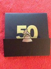 GRAMMY AWARDS 50TH ANNUAL INVITATION 2008 LIVE TELECAST CELEBRATION PARTY RARE