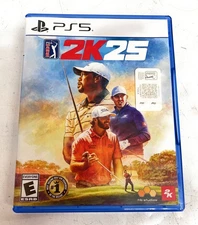 Take 2 Interactive PGA Tour 2K25 Golf Video Game, PlayStation 5, PPSA-17952