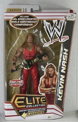 WWE WCW NWO Mattel Elite Collection Flashback Series 16 Kevin Nash