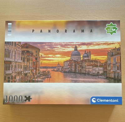 Clementoni Panorama Puzzle   1000 Teile, Architektur/Landschaften, mehrfarbig