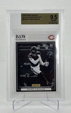 Rome Odunze 2024 Panini Instant B&W Rookies Card #BWR20 BGS 9.5 Gem Mint