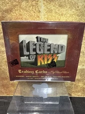 2010 Press Pass LEGEND OF KISS Factory Sealed Box Trading Cards 24 Packs Auto
