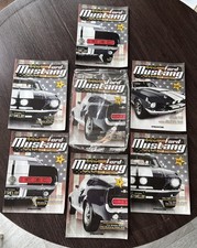 1/8 DEAGOSTINI BUILD YOUR OWN FORD MUSTANG 1967 SHELBY GT-500 11 Parts & 7 Issue
