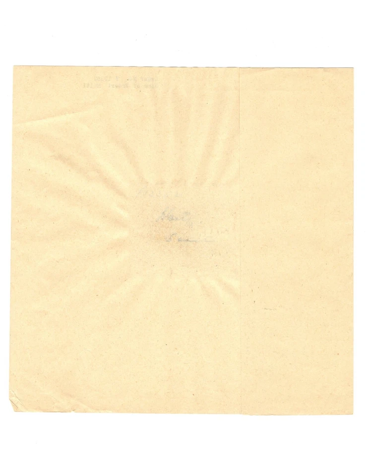 Grabador de hojas de firma de prueba de archivo de empresa Haití SC# 390 ABNCo firmado - L44004 Foto 2 de 2