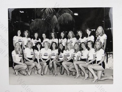 20 Miss Great Britain Contest Finalists Beauty Pageant c1980s Photo