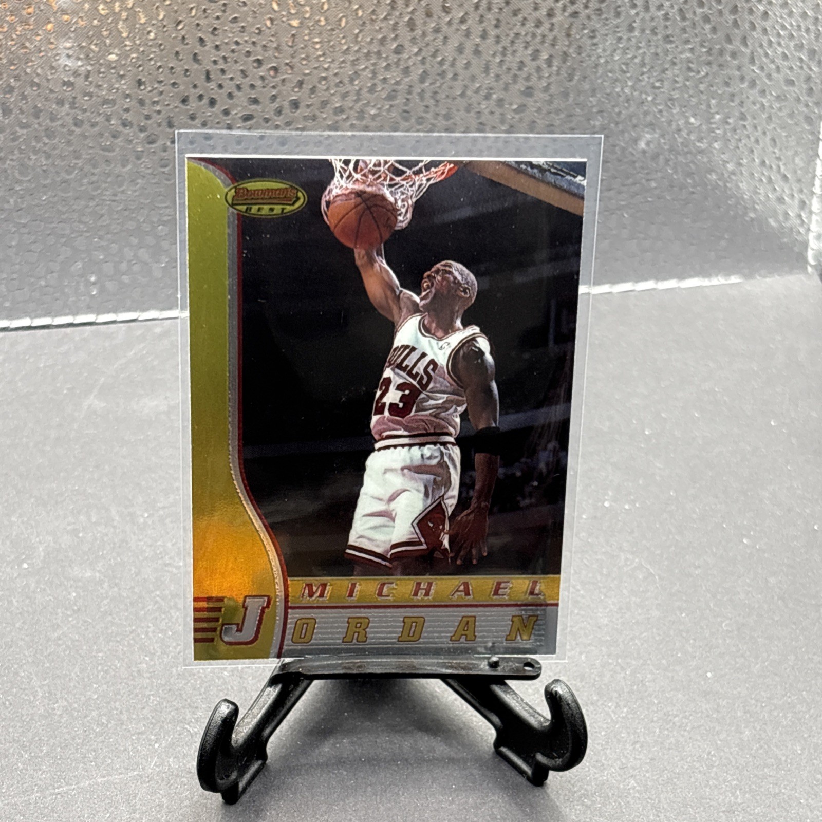 1996-97 Bowman’s Best Michael Jordan #80