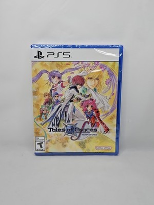 Tales Of Graces F Remastered - Sony PlayStation 5 Factory Sealed Bandai Namco 