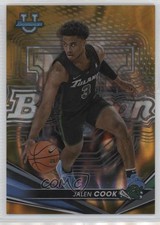 2022-23 Bowman U Best Gold Lava Refractor 60/75 Jalen Cook #29 11ng