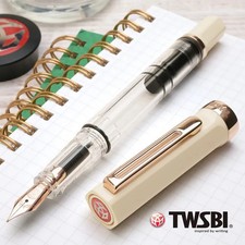 TWSBI, ECO, Fountain Pen, M, 18k gold - ONE p...