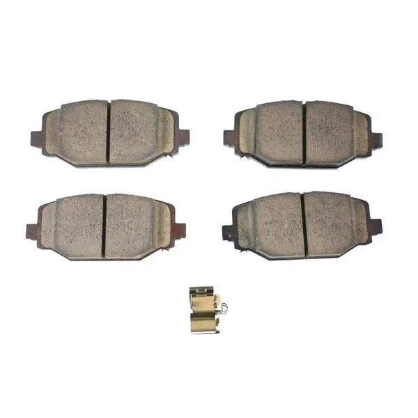 For Dodge Grand Caravan 12-13 Mopar Rear Brake Kit w Semi-Metallic Pads Foto 3 de 4