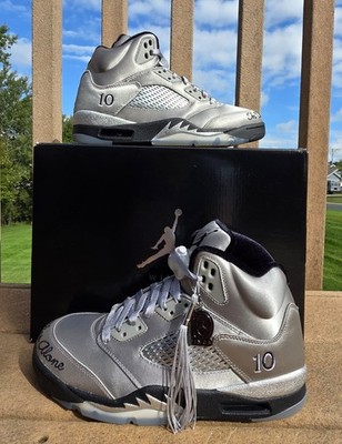 Size 10W/8.5M - Nike Air Jordan 5 Retro 'Wings' 10th Anniversary