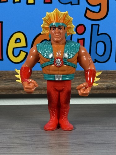 WWF Hasbro S4 Ricky Steamboat Near Mint!! Action W...