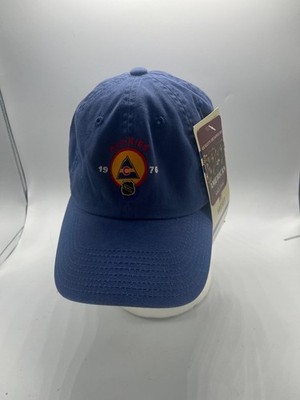 RARE VINTAGE AMERICAN NEEDLE Colarado Rockies 1976 NHL Hat with Tags NEW