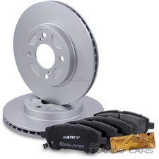 ATEC BREMSSCHEIBEN BELÜ Ø252+BREMSBELÄGE VORN FÜR SUZUKI SWIFT 5 BALENO AB 16-