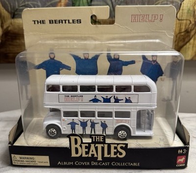 New The Beatles 2008 Help! Album Cover Die-cast Collectible