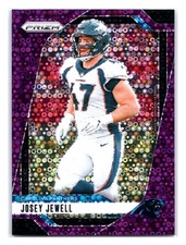 2024 Panini Prizm #42 Josey Jewell No Huddle Purple #/49 Carolina Panthers