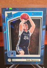 2024-25 Panini Donruss - Rated Rookie Cam Spencer #235 Crystals /125 (RC)