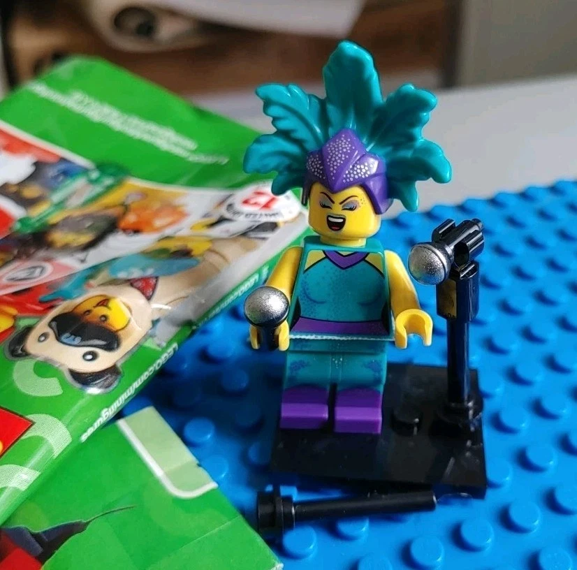 LEGO Minifiguren Serie 21 71029-12 Kabarett-Sängerin