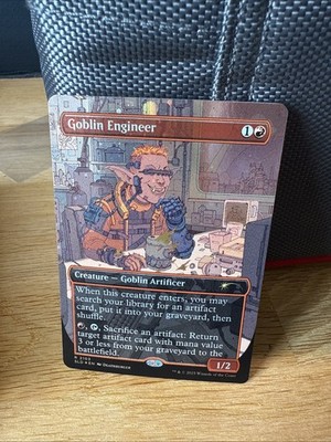 Mtg Secret Lair Deathburger— Goblin Engineer — GALAXY Foil —NM | eBay