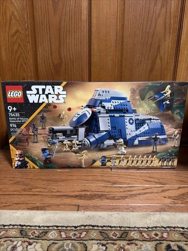 New LEGO Star Wars Clone Battle of Felucia Separatist MTT Complete Set (75435)