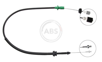 1x K37400 A.B.S. Gaszug für ,SEAT,VW
