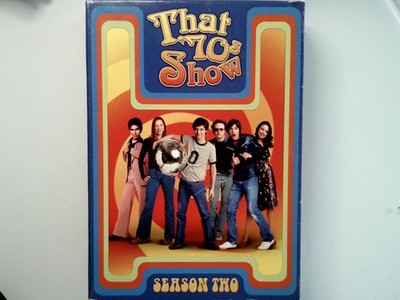 That '70s Show DVD 1999 Staffel Zwei Topher Grace Mila Kunis Ashton Kutcher