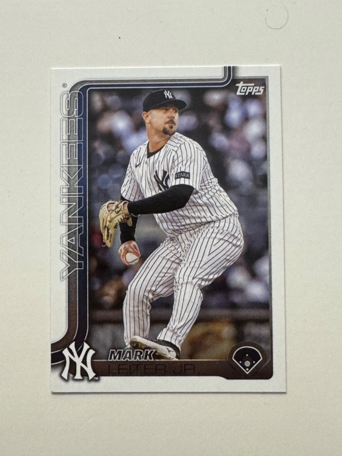 2025 Topps Update Series - Mark Leiter Jr. #US173