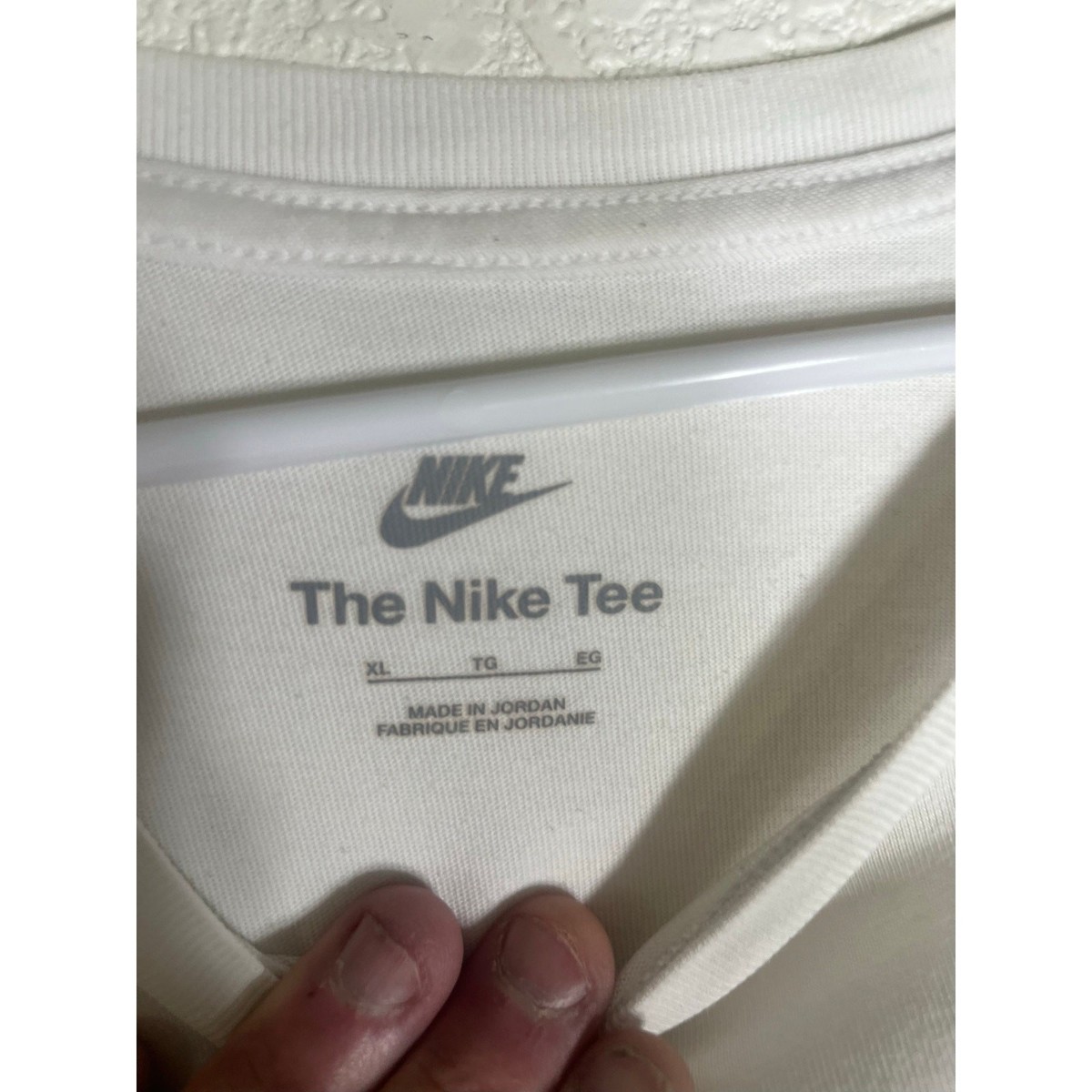 NIKE - 専用 Nike XL white T-Shirt w/black Nike design-used good | eBay