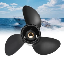 11 3/4 x 17 Boat Outboard Propeller fit Evinrude 40-50HP 13 Spline Tooth,RH