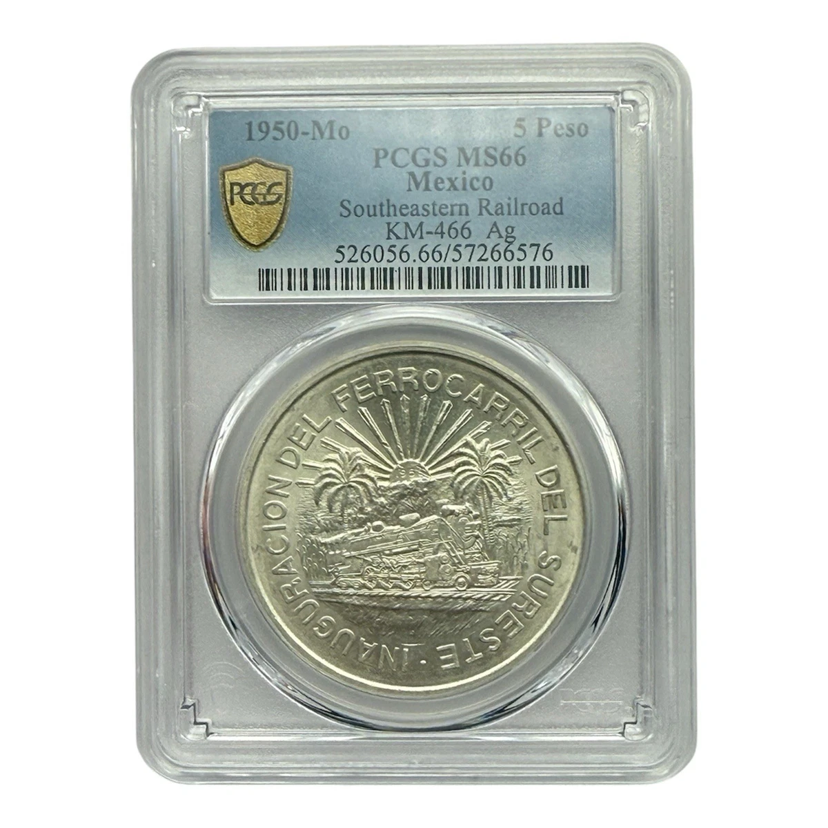PCGS Certified MS 66 Graded Mexican Coins for sale | eBay