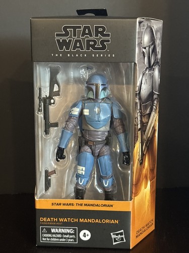 Death Watch Mandalorian 21 STAR WARS The Black Series NEW MIB - Picture 1 of 4