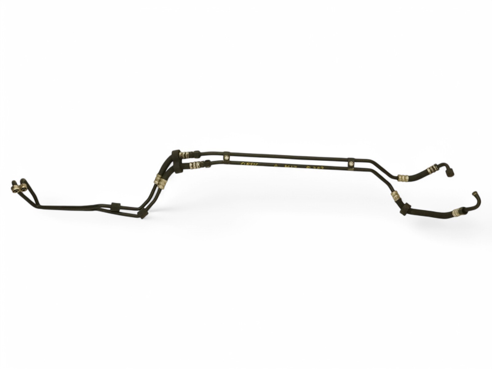 03-06 Bentley Continental GT GTC Hose Tube Pipe Oil Cooler Transmission OEM