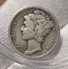 1918 S Mercury Dime