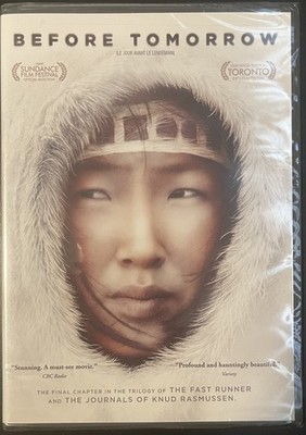 Before Tomorrow (DVD, 2009, NEW) AKA Le Jour Avant Le Lendemain Sealed
