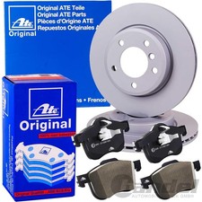ATE BREMSSCHEIBEN + BREMSBELÄGE HINTEN passend für MAZDA RX-8 RX8 RX 8 [SE17]