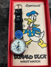 New Disney Artist Watch Donald Duck Rare! Super Nice Quality Limited New Disney Artist Watch Donald Duck Rare! Super Nice Quality  main image 3
