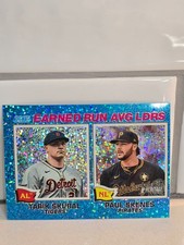 2026 Topps Heritage Chrome and Light Blue Sparkle Chrome Parallels #1-400