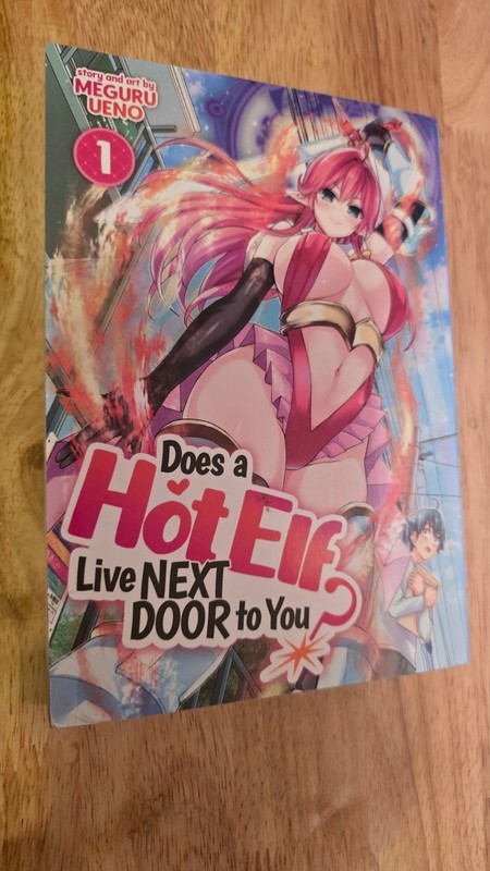 Does a Hot Elf Live Next Door to You Volume 1 English Manga