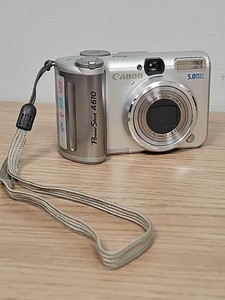 Appareil Photo Numérique Compact Canon PowerShot A610 - Occasion Fonctionnel | Vintage Numérique