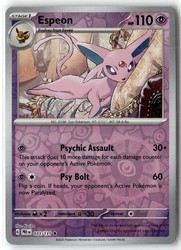 Espeon 033/131 Reverse Holo Prismatic Evolutions