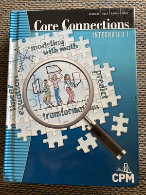 New-Core Connections Modeling With Math Integrated I Math Book-Hardcover
