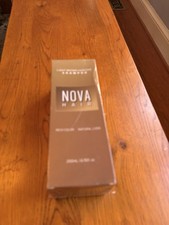 Nova Hair Dye Shampoo Light Brown Hair Dye 200ml 6.76 Fl Oz Box Damaged Ex 04/27