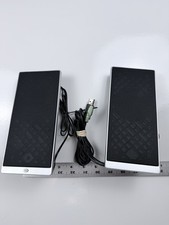 Dynex UC-280 USB Powered Computer Speakers 2.0 Channel Desktop Black/Silver