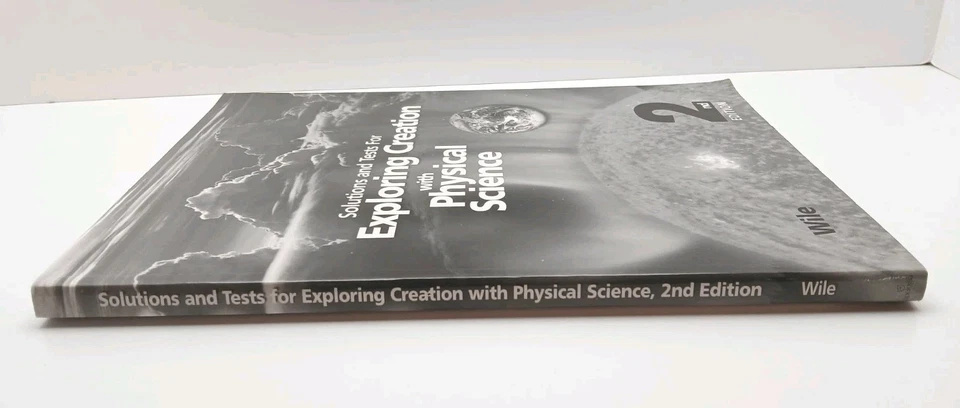 Solutions and Tests for Exploring Creation with Physical Science Curriculum - Image 3 of 4