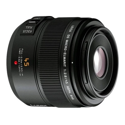 Panasonic Lumix 45mm F2.8 Leica Dg Macro Mega Ois H-ES045E - Photo 1/4