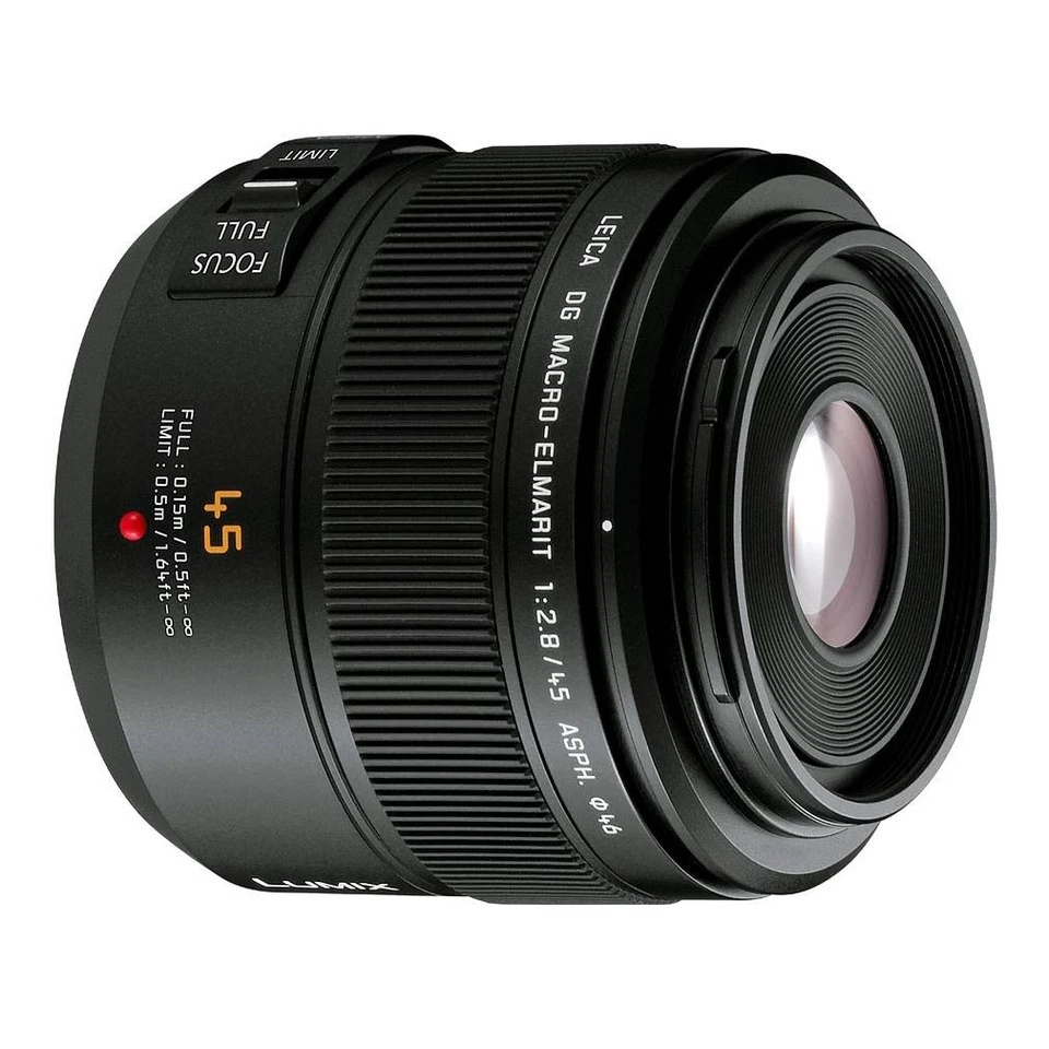 Obiettivo Panasonic Leica DG 45mm F/2.8 Asph Mega OIS