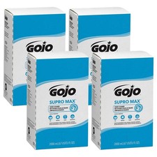 GOJO 7272-04 Hand Cleaner,Beige,2,000 mL,Floral,PK4 52RU28