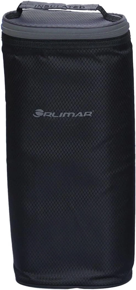 Bolsa de carrito de golf Orlimar CRX Cooler negra/carbón o negra/azul - divisor de 15 vías Foto 4 de 4